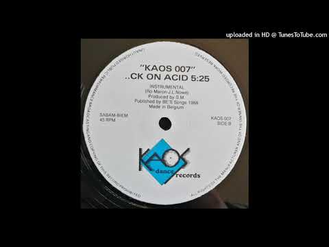 Kaos 007 - .ck On Acid (Instrumental) 1988