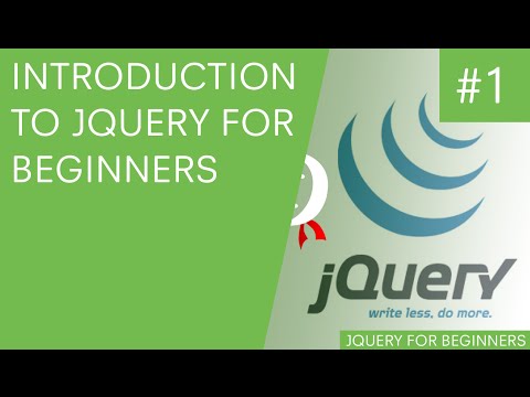 Learn jQuery Tutorial for Beginners 1 Introduction - Mind Luster