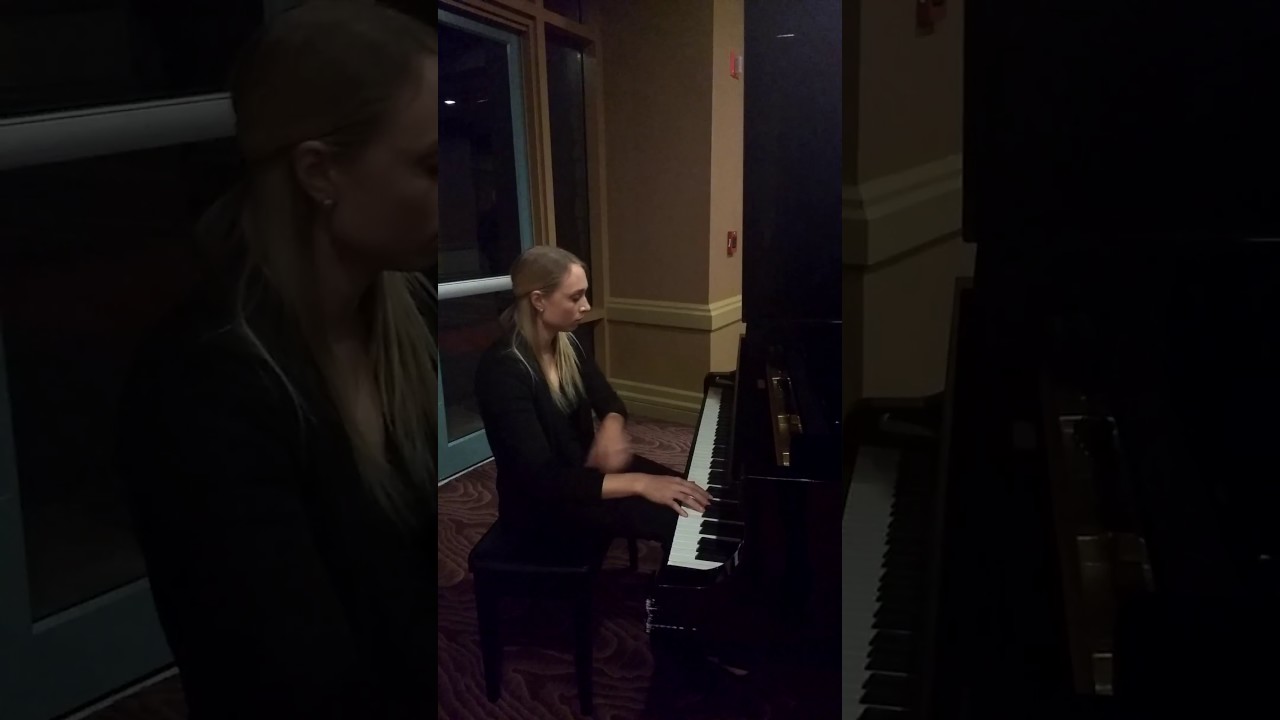 Promotional video thumbnail 1 for Tia Wood Piano