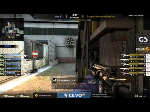 CEVO-Pro CS:GO Season 5: Area 51 vs. SapphireKelownaDotCom - Week 5:1 on de_cache