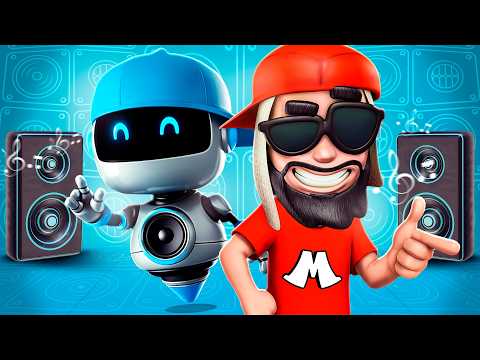 ROBÔ HIP-HOP 🤖 - MUSSA (Clipe Oficial da Música)