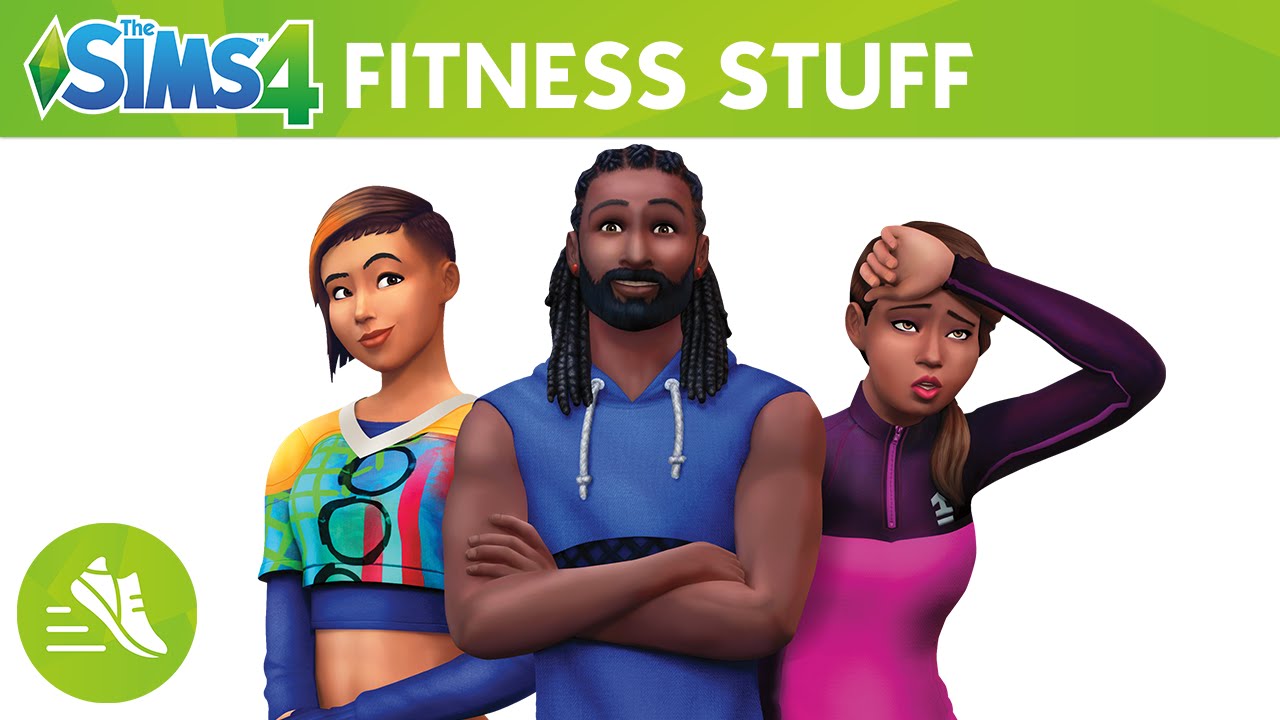 The Sims 4: Fitness Stuff video thumbnail