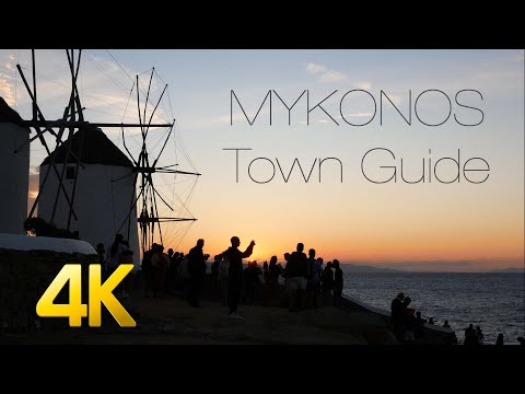 Mykonos Town Guide, Mykonos, Greece