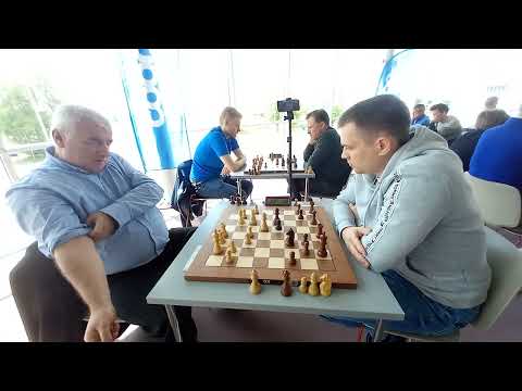 GM Kirill Georgiev - GM Alexandr Volodin | Rapid chess