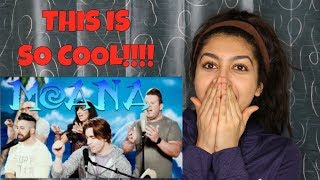 MOANA MEDLEY | VoicePlay Feat. Rachel Potter | REACTION
