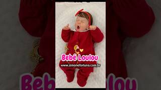 BEBÊ REBORN LOULOU DISPONÍVEL