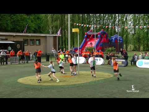 De hoogtepunten uit de U13 finale tussen Vobako en Voorwaarts bekijk je hier terug