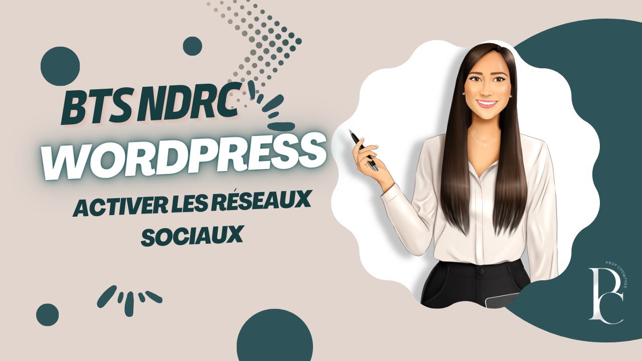 Activer les r&eacute;seaux sociaux