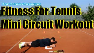Tennis Fitness Training | Tennis Circuit