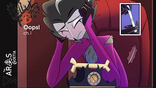 Stolas is... Eggnant! | Oops! Ch.1 Helluva Boss Stolitz Comic Dub