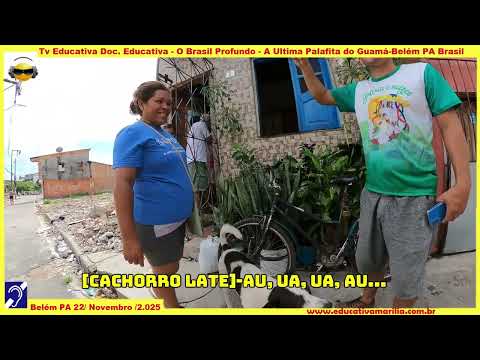Tv Educativa -  Educativa Doc. O Brasil Profundo - A Ultima Palafita - Belém do Pará PA - Brasil. corte 04