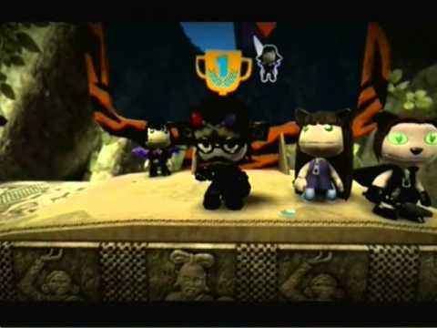 Let's Play: Little Big Planet w/ Nemo, Angel, and Kitty - Part 20 - Captain Baby