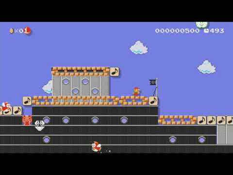 Arriba, Ándele, Airship Armada! by DrewWinter - Super Mario Maker - No Commentary 1bt
