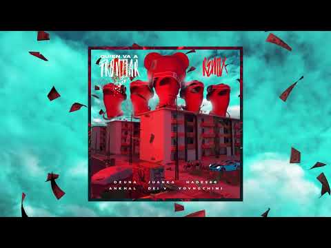 Ozuna, YOVNGCHIMI, Juanka Ft. Hades66, Ankhal, Dei V- Quien Va A Frontiar Remix (Visualizer)