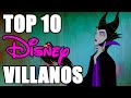 Top 10 Disney Villains