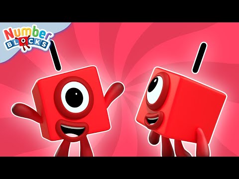 One | Full Episode - S1 E1 | Numberblocks (Level 1 - Red 🔴)