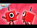 One Full Episode S1 E1 Numberblocks Level 1 Red