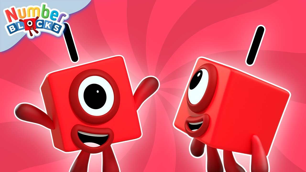 One | Full Episode - S1 E1 | Numberblocks (Level 1 - Red 🔴)