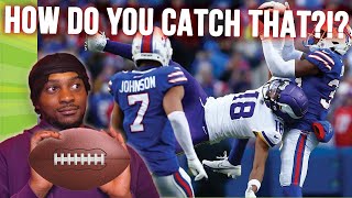 EUROPEAN REACTS TO BEST CATCHES OF 2022-23 NFL SEASON