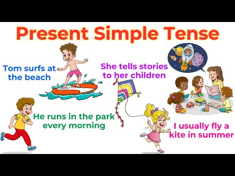 Present Simple Made EASY For A1 Learners Like You | English Course For Beginners | Native English