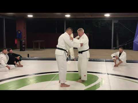 88. Judo - Part 1 - Drill - Mike Swain