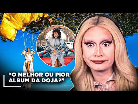 Reagindo a Vie - Doja Cat (Full Album) | MANDY MESS CORTES