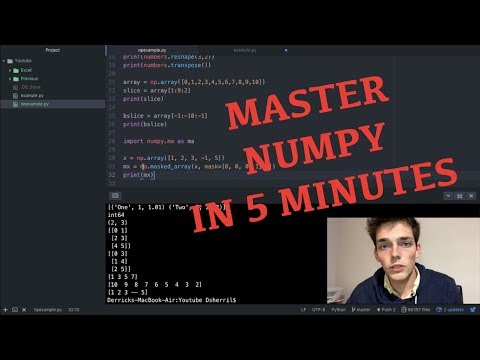 Numpy Tutorial Best Python Packages Series FAST