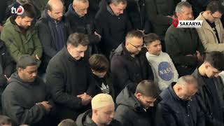 Sakarya’da İlk Teravih Namazı Eda Edildi