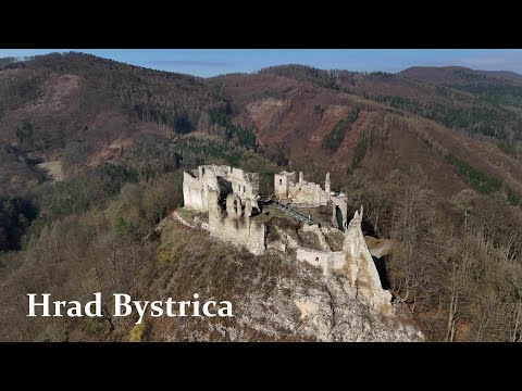 Hrad Bystrica, Považský hrad (Bystrica Castle)
