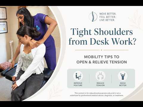 Tight Shoulders From Sitting All Day? Try These Mobility Exercises