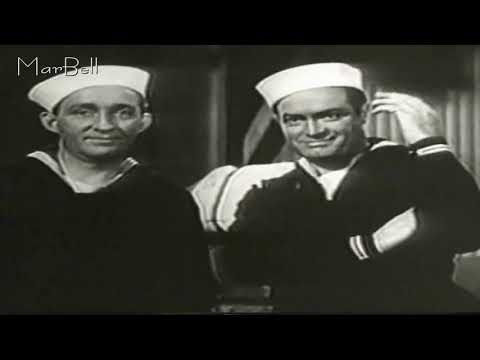 Bing Crosby & Bob Hope - The Road To Home 1945 WWII US Navy Victory Film