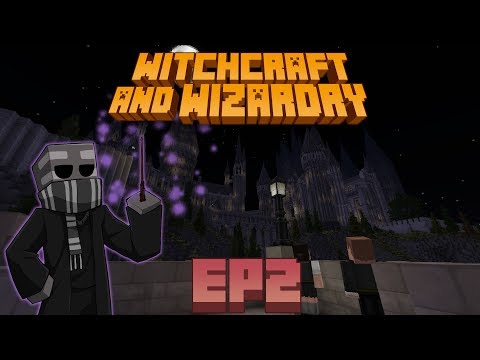 ElRichMC - Minecraft & Gaming a otro nivel - LLEGANDO A HOGWARTS en MINECRAFT, Witchcraft and Wizardry Ep2