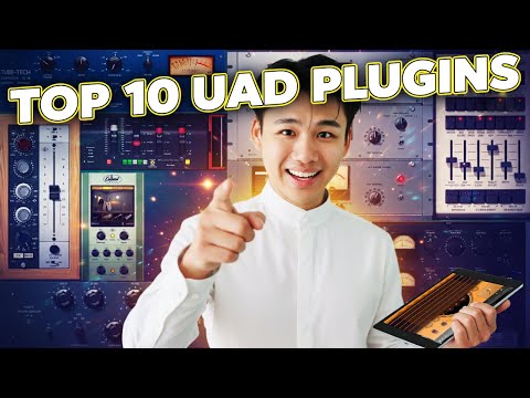 10 Best Universal Audio Plugins For Vocals