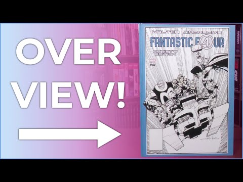 Walter Simonson’s Fantastic Four Artist’s Edition Overview