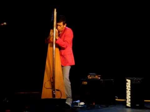 Edmar Castaneda harp solo - June 2010 in Carrboro, NC