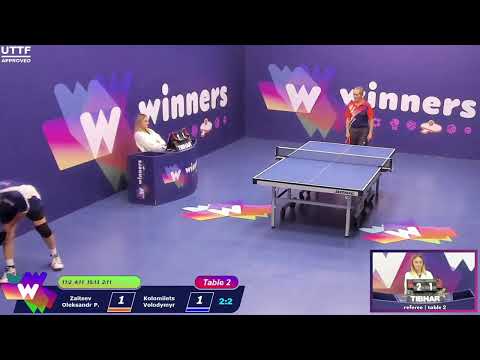 Winners League  08.09.21 Zaitsev Oleksandr P. - Kolomiiets Volodymyr  16:00