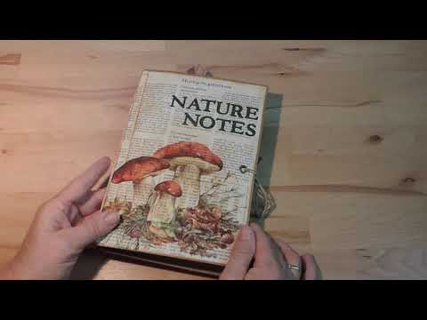 Nature Notes - Junk Journal