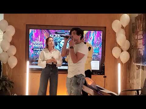 Schoblocher Barbara és Ember Márk - Pont most - szabadakarat - Margitszigeti Szabadtéri Színpad