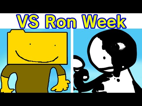 Friday Night Funkin' VS Ron FULL WEEK + Cutscenes (FNF Mod/Hard) (Bob's Onslaught Fan Made)