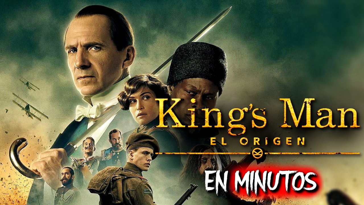KING'S MAN: EL ORIGEN : el nacimiento de Kingsman comienza con sangre, traición y MUERTE | RESUMEN