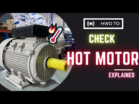 When Your Motor Overheats: How to Find the Cause?