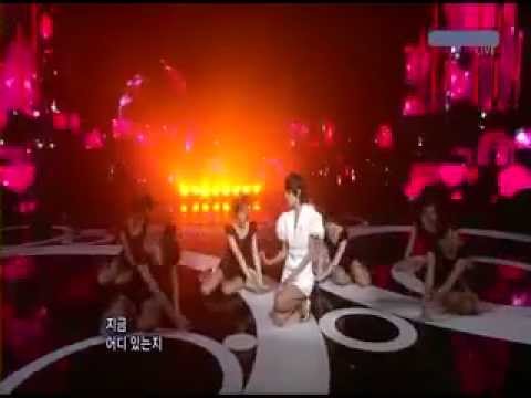 Kan Mi Youn ft Eunhyuk Going Crazy [live]