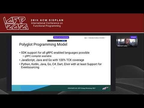 Erlang 2021 - Lightning Talk: eigr.io — A Serverless Runtime on the BEAM