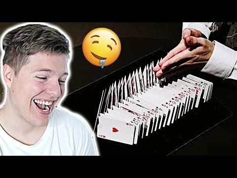 Der BESTE Cardist der Welt...wird jetzt ZAUBERER 🤯🤯 | MrTriXXL Reaktion
