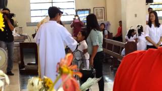 preview picture of video 'Cherished Moments School CMS: First Holy Communion by grade 3 December 2014'