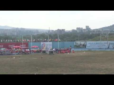 Ireland USA Track and Field College Recruit OverBoarder - Arlene Crossan