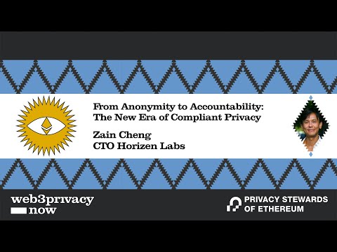 From Anonymity to Accountability: the New Era of Compliant Privacy by Zain Cheng | EPS 2025 Workshop preview
