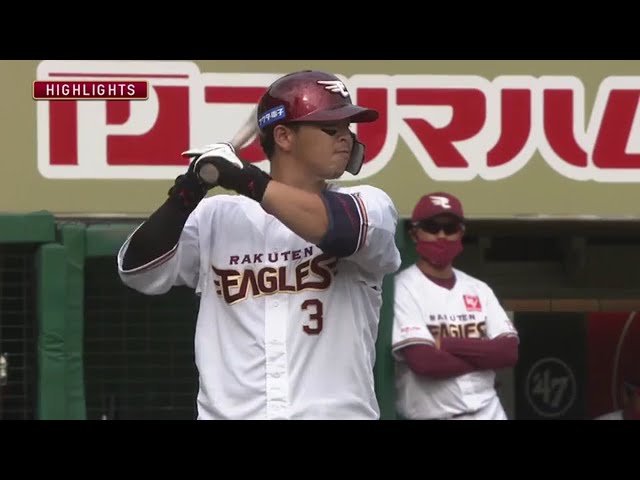 6/27 イーグルス対ファイターズ ダイジェスト