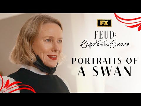 afbeelding Portraits of a Swan – Zac Posen: The Process - Capote Vs. The Swans