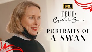Portraits of a Swan   Zac Posen  The Process   Capote Vs  The Swans